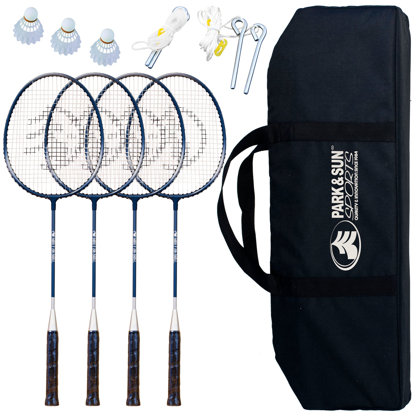 Sport Series Portable Outdoor Badminton Set