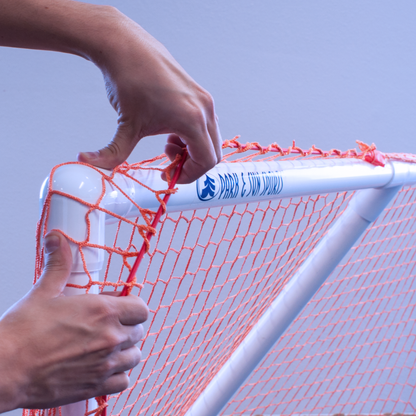 Bungee Slip Sport Goal Net - Soccer, Hockey Goal Replacement Net