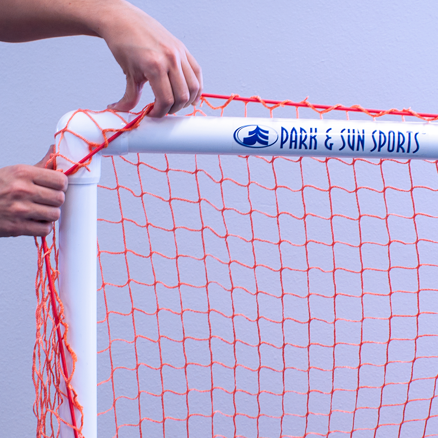 Bungee Slip Sport Goal Net - Soccer, Hockey Goal Replacement Net