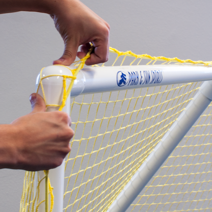 Bungee Slip Sport Goal Net - Soccer, Hockey Goal Replacement Net