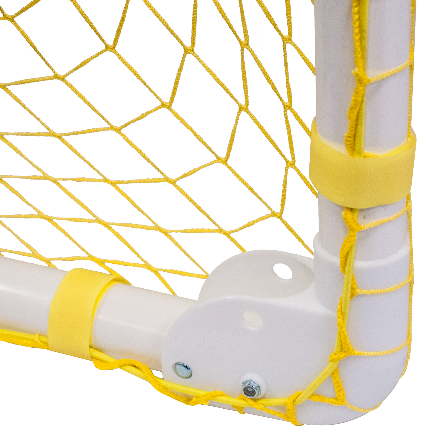 Bungee Slip Sport Goal Net - Soccer, Hockey Goal Replacement Net