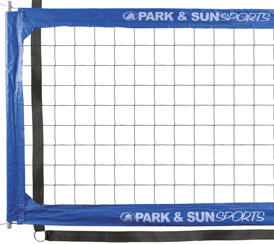 BC-400 PRO VOLLEYBALL NET with 2" Webbing Boundary