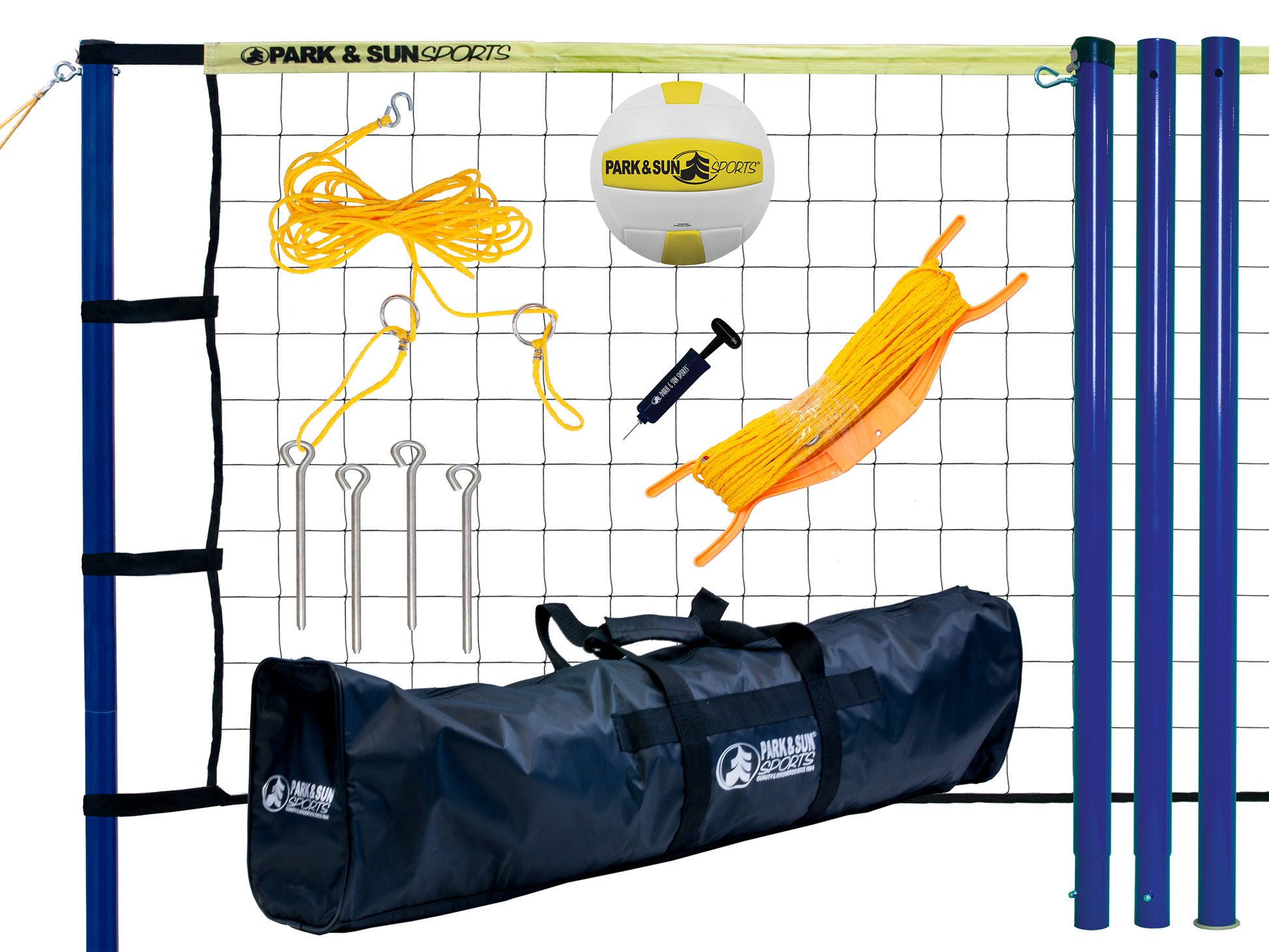 Spiker Sport Steel Volleyball Set – Park & Sun Sports