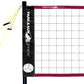 SPIKER PRO COMPLETE PORTABLE OUTDOOR VOLLEYBALL NET SYSTEM WITH NEW AND EXCLUSIVE HYBRID TELESCOPING ALUMINUM & STEEL POLES