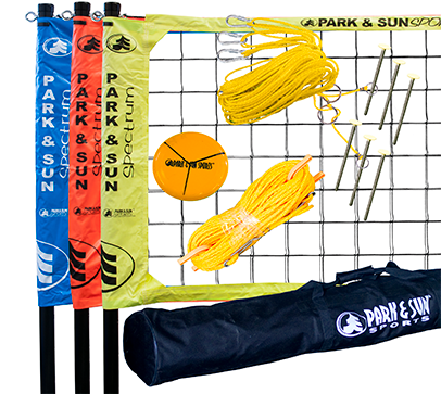 Triball PRO 3-Way Volleyball Net System