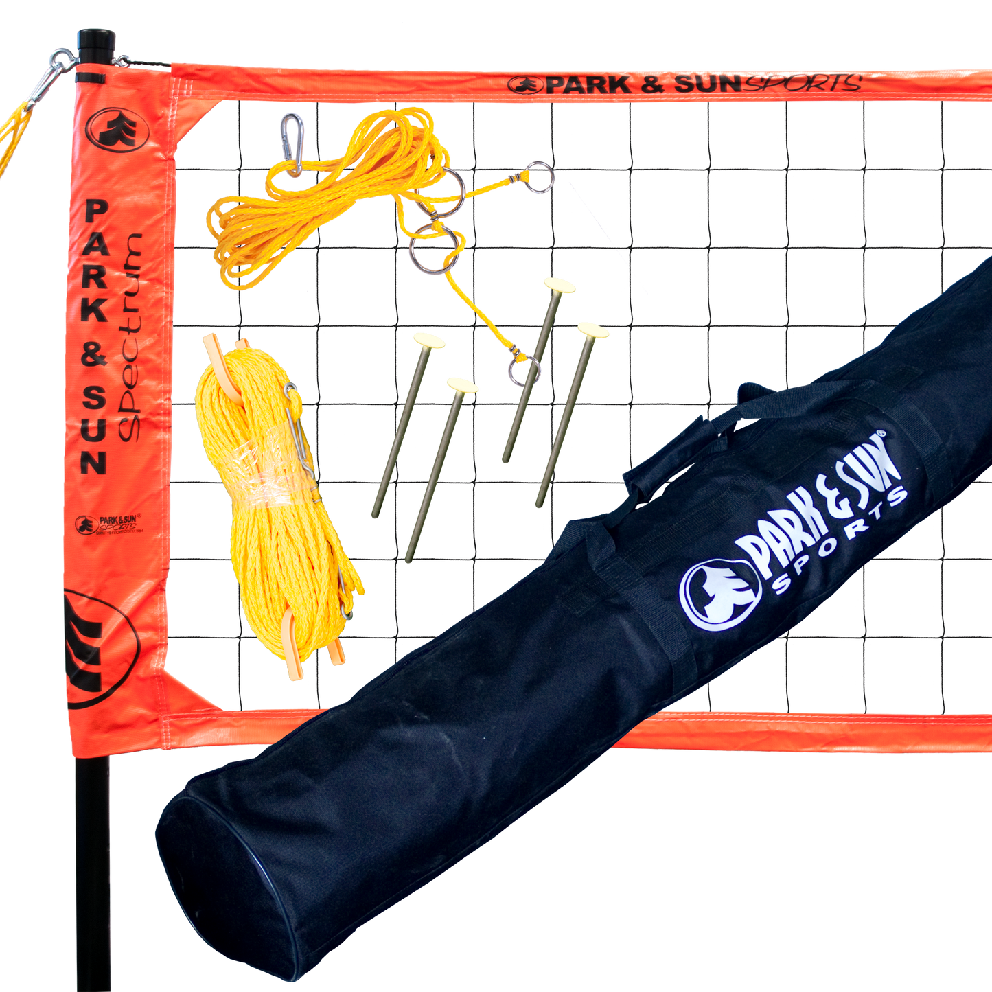 Spectrum 2000 Portable Outdoor Volleyball Net System