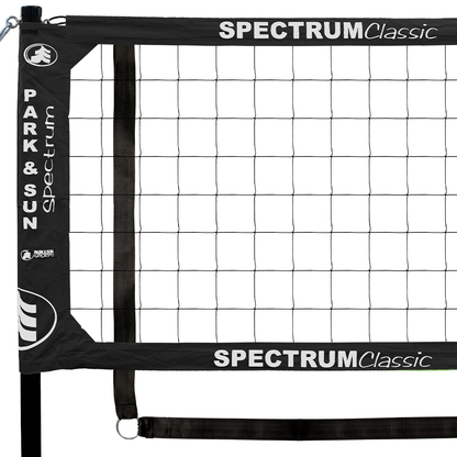 Short-Court Spectrum Classic Outdoor Volleyball Net System