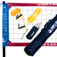 Spectrum Classic Volleyball Set - Professional-Level Portable Outdoor Net System