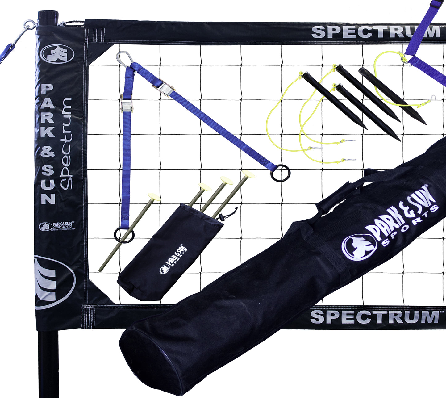 Spectrum ELITE Professional Outdoor Volleyball Net System