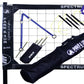 Spectrum ELITE Professional Volleyball Net System, with Sand Disc Kit