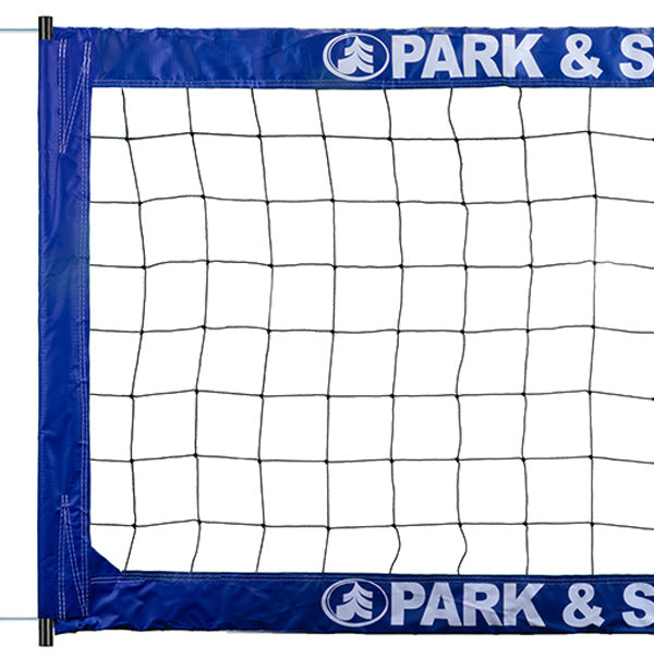 Telescoping Tournament 4000 - Professional Grade Outdoor Official Size Volleyball Court Net System